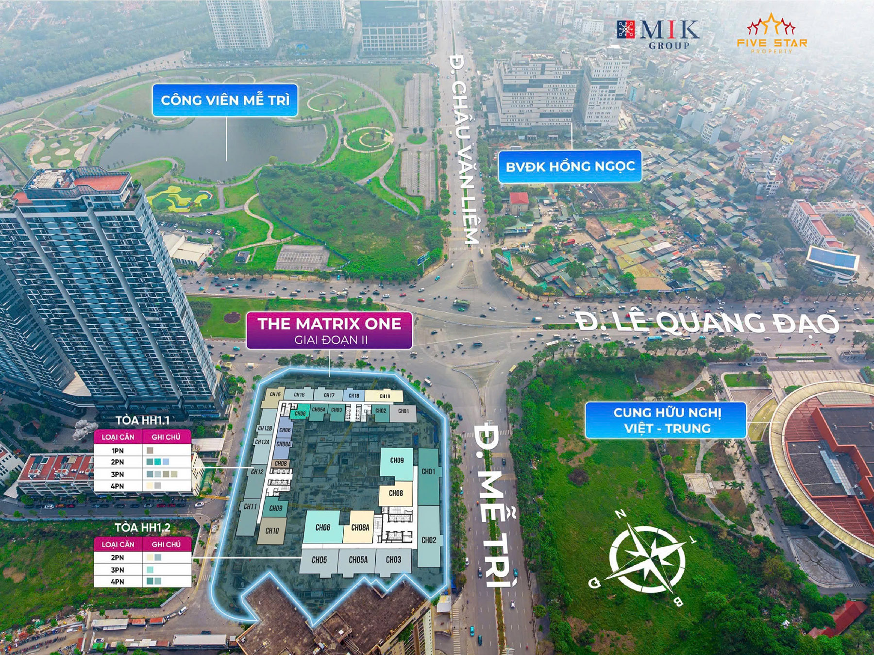 mat bang chung cu the matrix one premium 1